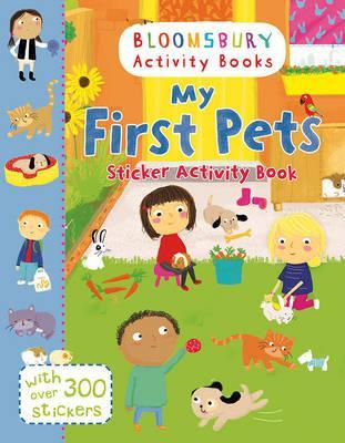 My First Pets Sticker Act Bk