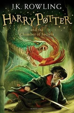 Harry Potter 02 Chamber Of Secrets - BookMarket