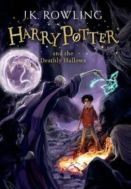 Harry Potter and the Deathly Hallows (back cover slightly peeled) - BookMarket