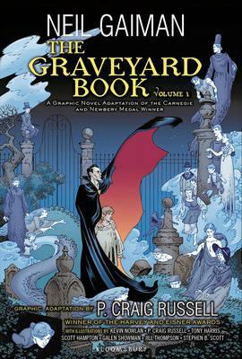 Graveyard Book Graphic Novel 1