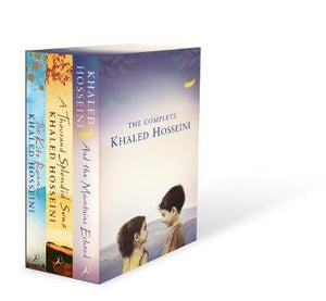 The Complete Khaled Hosseini Box Set