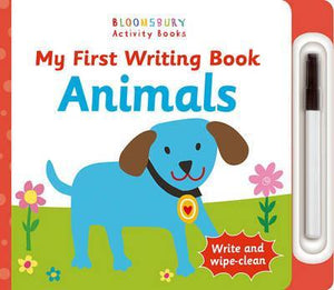 My First Writing Bk Animals