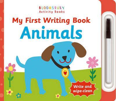 My First Writing Bk Animals