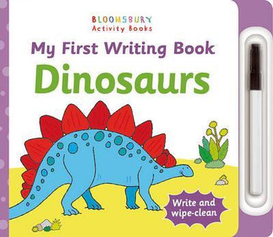 My First Writing Bk Dinosaurs - BookMarket
