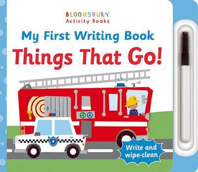 My First Writing Bk Things That Go! - BookMarket