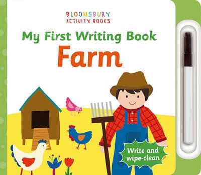 My First Writing Bk Farm - BookMarket