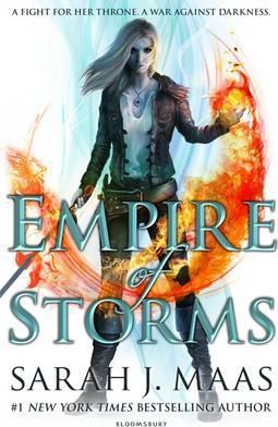Throne Glass :  Empire Of Storms - BookMarket