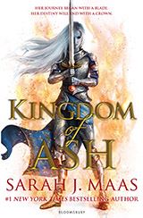 Throne Glass : Kingdom Of Ash - BookMarket