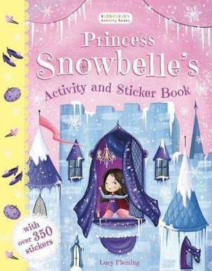 Princess Snowbelle's Act & Sticker Bk - BookMarket