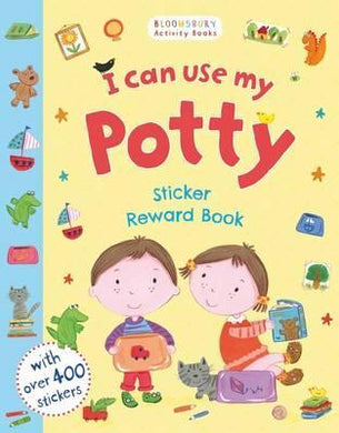 I Can Use My Potty Sticker Reward Bk - BookMarket