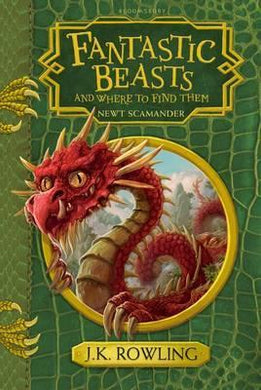 Harry Potter Fantastic Beasts and Where to Find Them - BookMarket