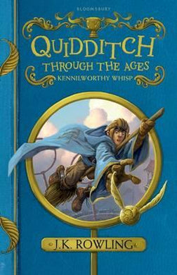 Harry potter Quidditch Through Ages - BookMarket