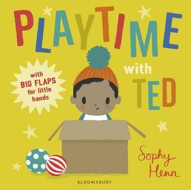 Liftflap Playtime With Ted - BookMarket