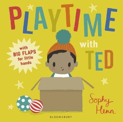 Liftflap Playtime With Ted - BookMarket