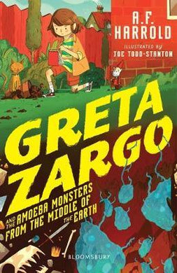 Greta Zargo and the Amoeba Monsters from the Middle of the Earth - BookMarket