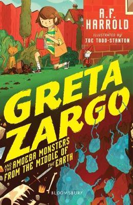 Greta Zargo and the Amoeba Monsters from the Middle of the Earth - BookMarket