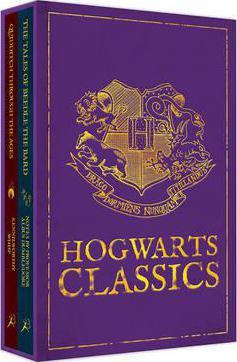 Harry potter The Hogwarts Classics Box Set - BookMarket
