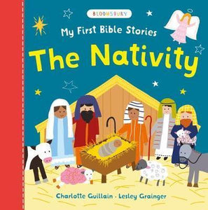 My First Bible Stories: Nativity - BookMarket