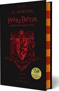 Harry Potter and the Philosopher's Stone - Gryffindor Edition - BookMarket