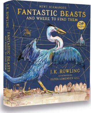 Harrypotter Fantastic Beasts & Where Ill - BookMarket