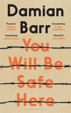 You Will Be Safe Here /T - BookMarket