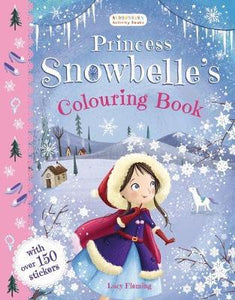 Princess Snowbelle's Colouring Bk - BookMarket