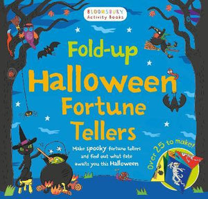 Fold-Up Halloween Fortune Tellers