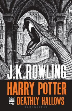 Harry Potter Adult & Deathly Hallows /Bp - BookMarket