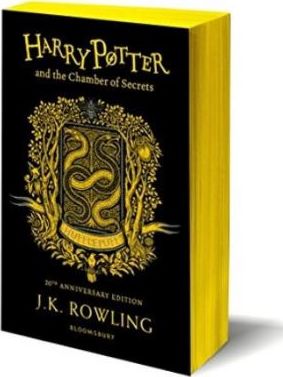 Harry Potter and the Chamber of Secrets - Hufflepuff Edition - BookMarket