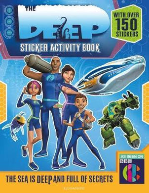 The Deep Sticker Activity Book - BookMarket