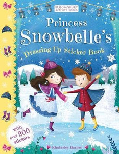 Princess Snowbelle'S Dressing Up Sticker