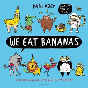 We Eat Bananas/ HC