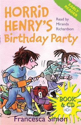 Horrid Henry'S Birthday Party +Cd