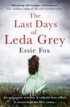 Last Days Of Leda Grey /Bp - BookMarket