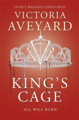 King's Cage : Red Queen Book 3