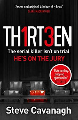 Thirteen : The serial killer isn't on trial. He's on the jury - BookMarket