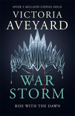 War Storm : Red Queen Book 4 - BookMarket