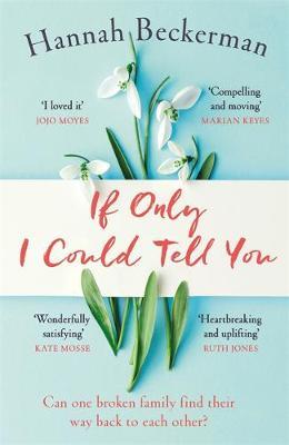 If Only I Could Tell You /Bp - BookMarket