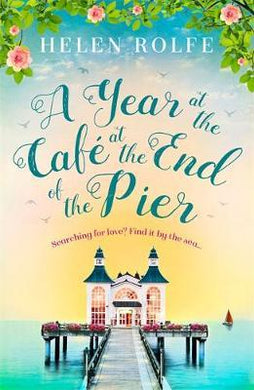 Little Cafe At End Of Pier /Bp* - BookMarket