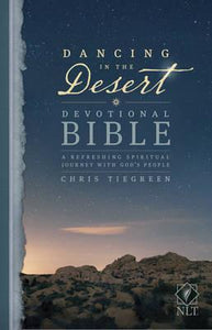 NLT Dancing In The Desert Devotional Bible