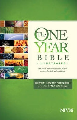 One Year Bible Hc - Niv Illustrated - BookMarket