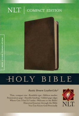 Nlt Compact Edition Rustic Brown - BookMarket