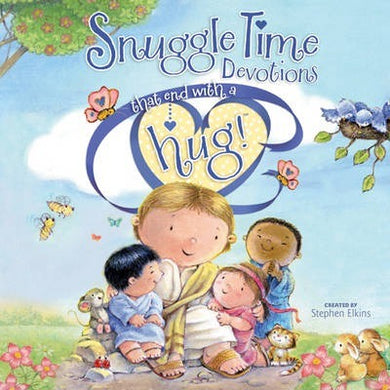 Snuggle Time Devotions That End With A Hug! - BookMarket