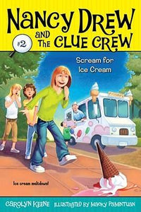 Nancy drew clue crew Scream For Ice Cream