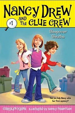 Nancydrewcluecrew Sleepover Sleuths - BookMarket