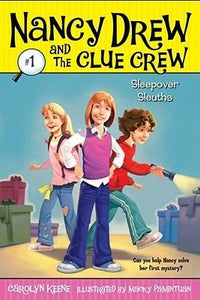 Nancydrewcluecrew Sleepover Sleuths - BookMarket