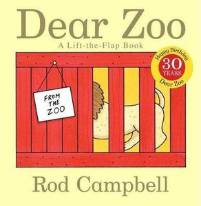 Dear Zoo Liftflap