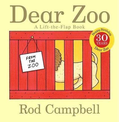 Dear Zoo Liftflap