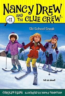 Nancy drew clue crew Ski School Sneak