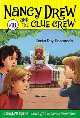 Nancy drew clue crew Earth Day Escapade - BookMarket